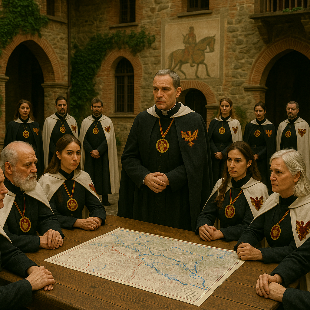 Un incontro a Grazzano Visconti per parlare di Caporetto e della forza dell’Italia